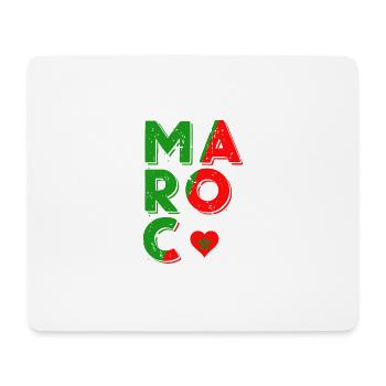 Morocco - Mouse Pad (horizontal) - white - Front