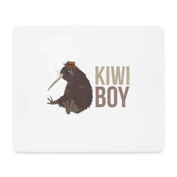New Zealand Kiwi Boy Partnerlook Lustige Geschenk - Mousepad (Querformat) - Weiß - Vorne