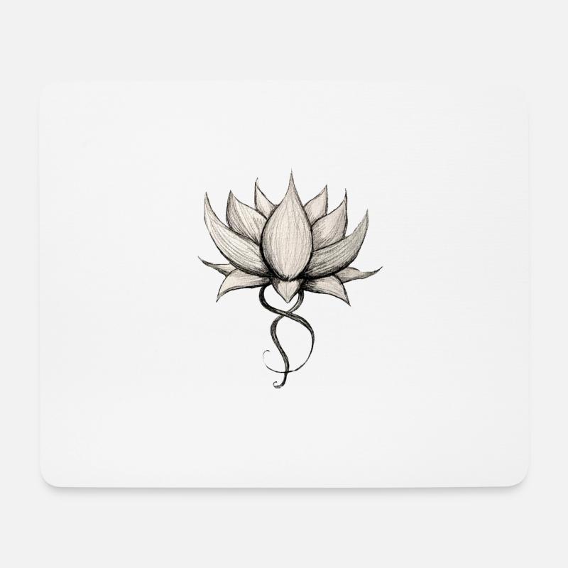 Lotus Original - Mouse Pad (horizontal) - white