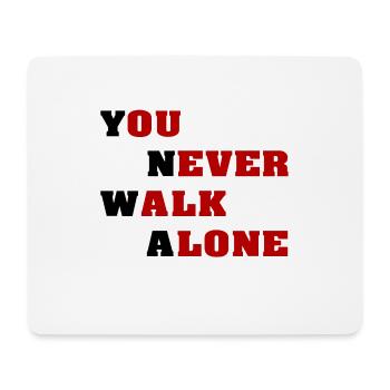 YNWA - Tapis de souris (format paysage) - blanc - Devant