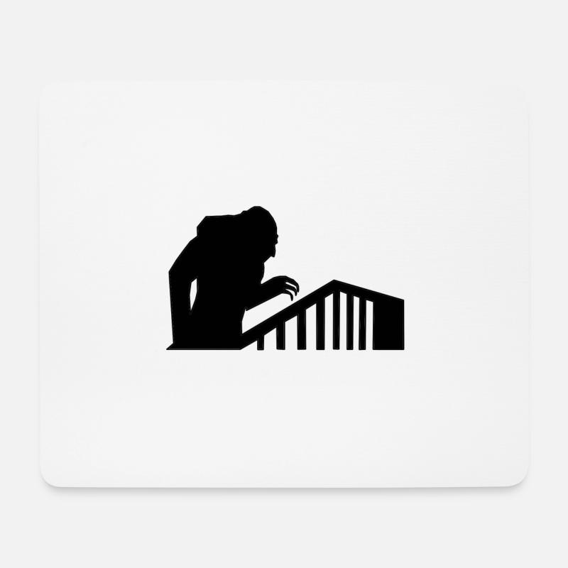 Nosferatu - Mouse Pad (horizontal) - white