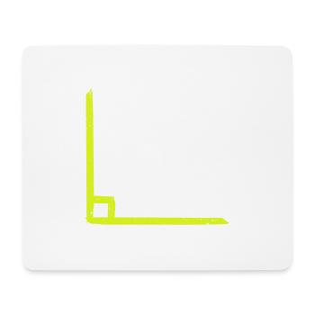 Ich habe Recht! Mathematiker Mathe Mathematik - Mousepad (Querformat) - Weiß - Vorne