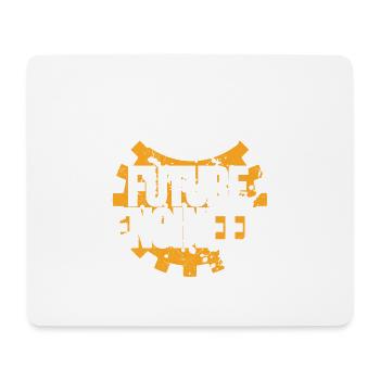Idée cadeau pour les enfants Future Engineer - Tapis de souris (format paysage) - blanc - Devant