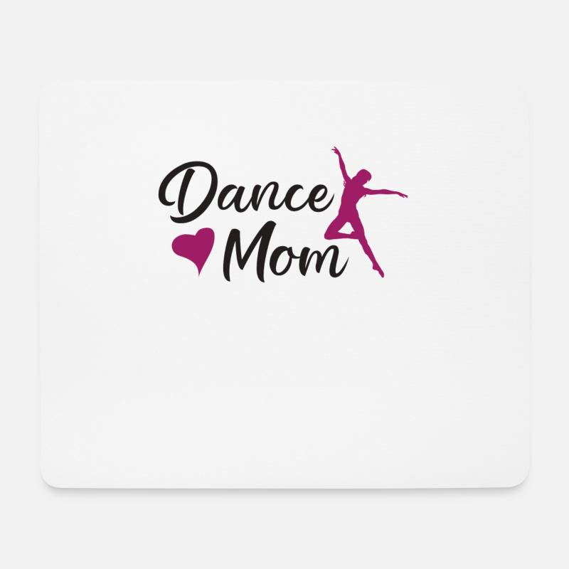 Tanzen Tanz Tänzerin Tanzschule Dancing Geschenk - Mousepad (Querformat) - Weiß