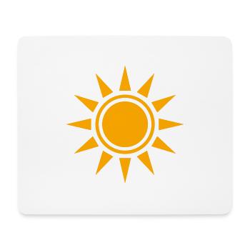Sun - Mouse Pad (horizontal) - white - Front