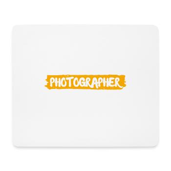 Event Photographer for Events - Mouse Pad (horizontal) - white - Front
