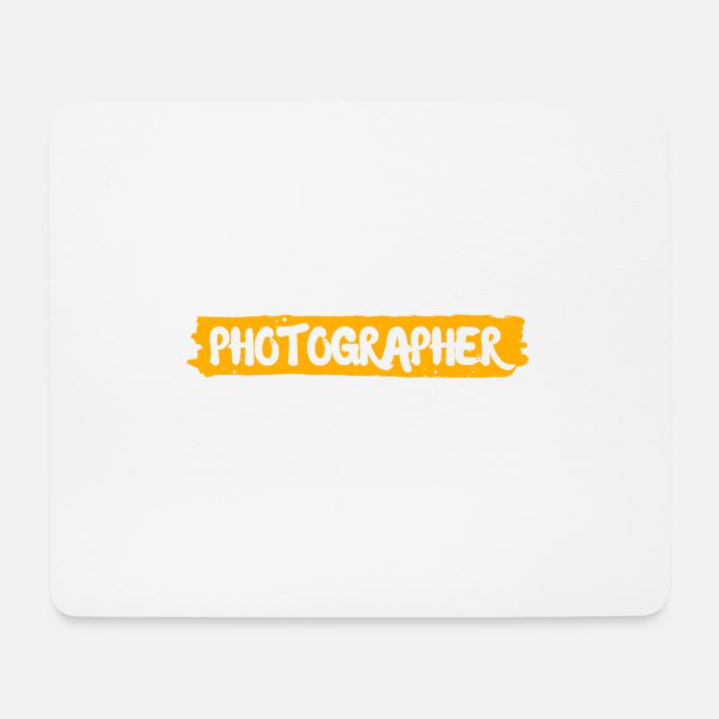 Event Photographer for Events - Mouse Pad (horizontal) - white