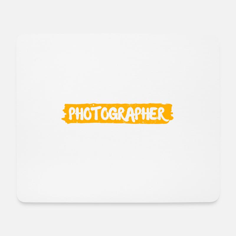 Event Photographer - Mouse Pad (horizontal) - white