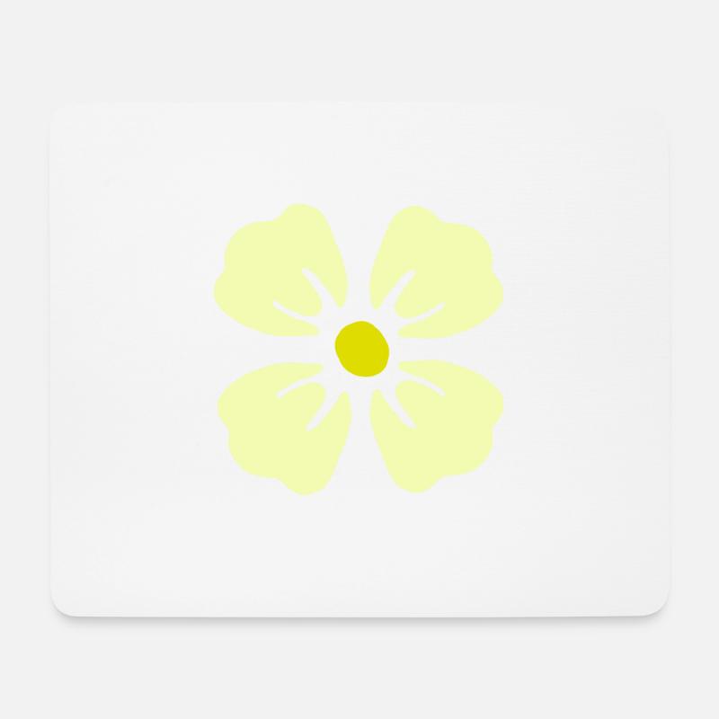 Blüte Garten Blume Gärtner Blatt Blumen Pflanze - Mousepad (Querformat) - Weiß