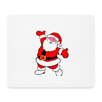 Nikolaus - Mousepad (Querformat) - Weiß - Vorne