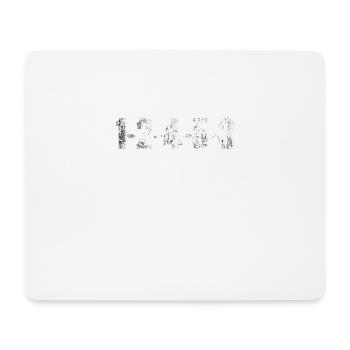 5 Zylinder Motor Spruch Auto Mechaniker Geschenk - Mousepad (Querformat) - Weiß - Vorne