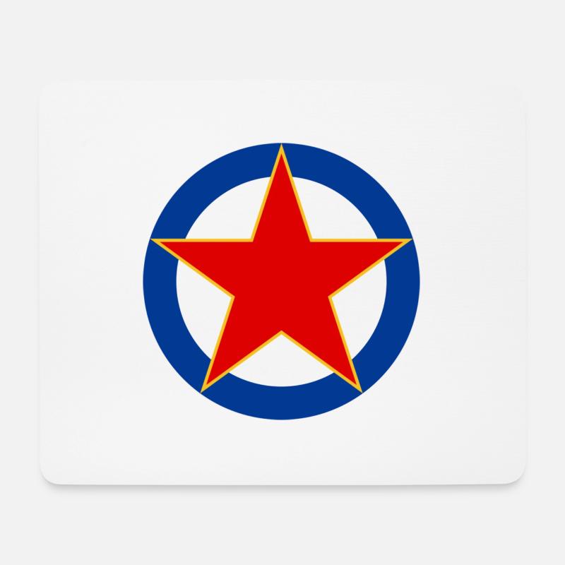 SFRJ - Mouse Pad (horizontal) - white