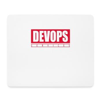 Devops merveilleux - Tapis de souris (format paysage) - blanc - Devant
