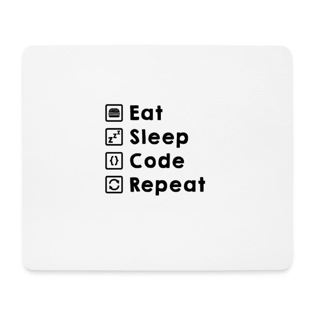 Eat Sleep Code Repeat