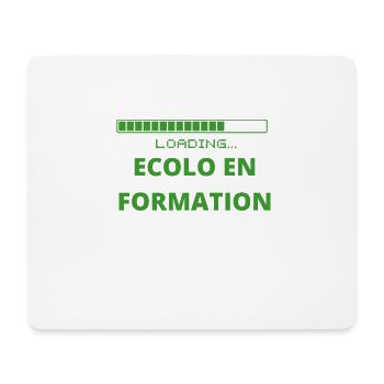 ECOLOGY-nature-green - Mouse Pad (horizontal) - white - Front