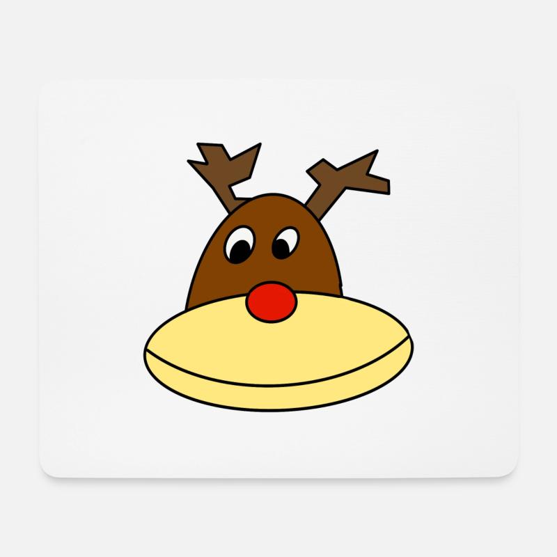 Rendier - Mouse Pad (horizontal) - white