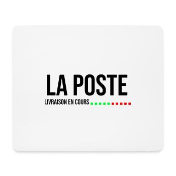 la poste livraison en cours cadeau - Tapis de souris (format paysage) - blanc - Devant
