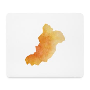 La Graciosa - Mousepad (Querformat) - Weiß - Vorne