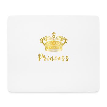Princess - Mousepad (Querformat) - Weiß - Vorne