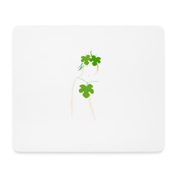 Abstract Eve - Mouse Pad (horizontal) - white - Front