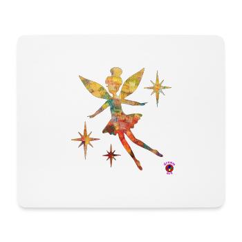 Fee 6 - Energiekunst - Mousepad (Querformat) - Weiß - Vorne