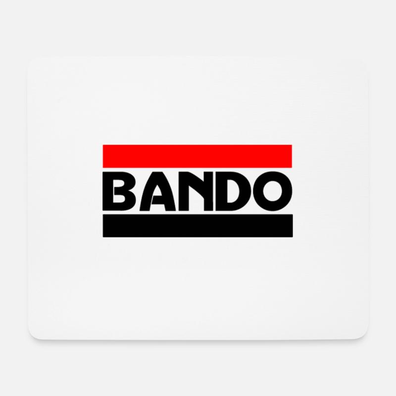 BANDO - Mouse Pad (horizontal) - white