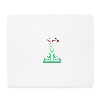 Alger Roi - Tapis de souris (format paysage) - blanc - Devant