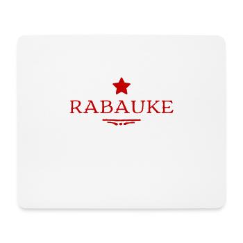 ich bin ein Rabauke - Mousepad (Querformat) - Weiß - Vorne