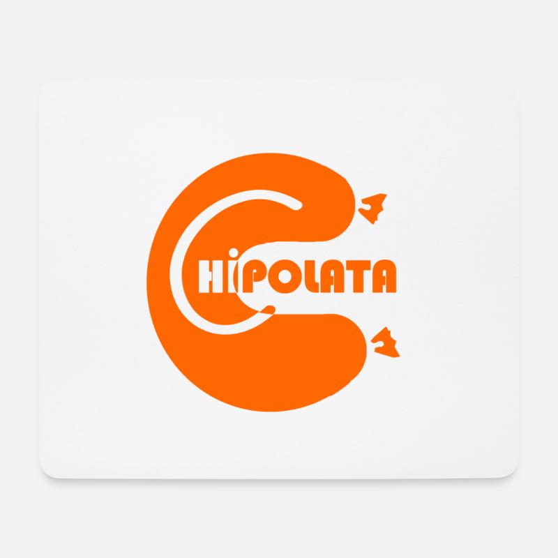 Chipolata - Grill - Mousepad (Querformat) - Weiß