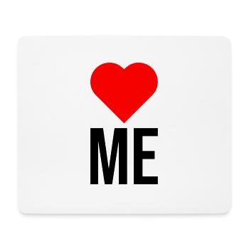 Ich liebe mich Geschenk Humor - Mousepad (Querformat) - Weiß - Vorne