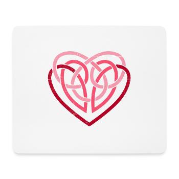 Celtic symbols Celtic maternity knot - Mouse Pad (horizontal) - white - Front