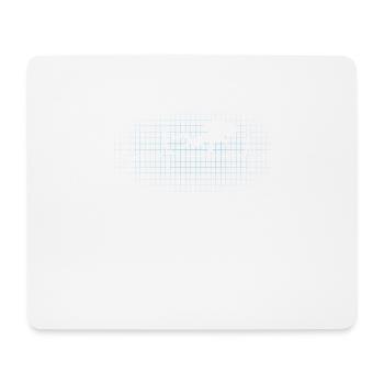 Cadeau de pouls de rythme cardiaque de plongeur - Tapis de souris (format paysage) - blanc - Devant