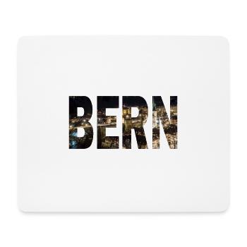 Bern Nightlife - Mousepad (Querformat) - Weiß - Vorne
