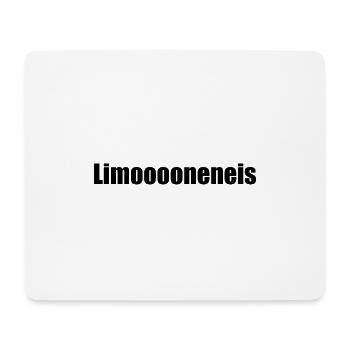 Lime ice cream - Mouse Pad (horizontal) - white - Front