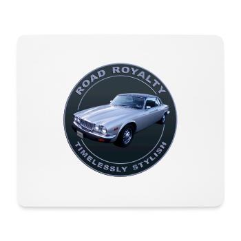 Straßenkönig, zeitlos stilvoll - Mousepad (Querformat) - Weiß - Vorne
