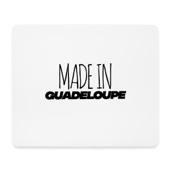 GUADELOUPE Made in - Tapis de souris (format paysage) - blanc - Devant