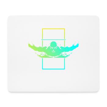 Chlor ist meine Parfüm-lustige - Mousepad (Querformat) - Weiß - Vorne