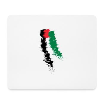 Palestine - Mouse Pad (horizontal) - white - Front