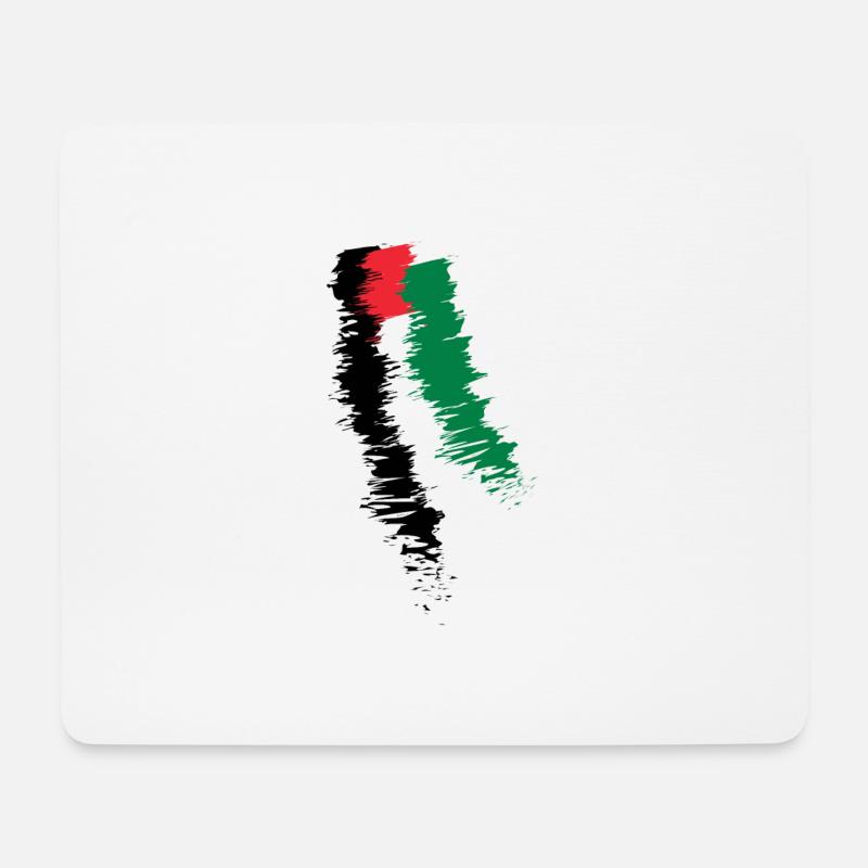 Palestine - Mouse Pad (horizontal) - white