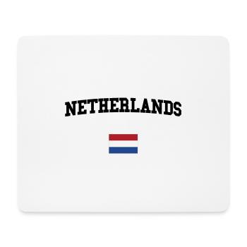 NIEDERLANDE - Mousepad (Querformat) - Weiß - Vorne