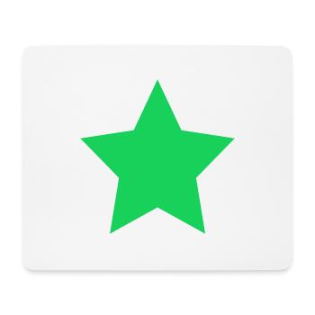 Absolute green - Mouse Pad (horizontal) - white - Front