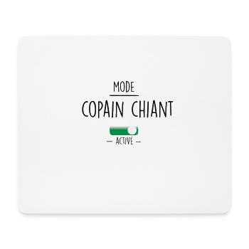 mode copain chiant - Tapis de souris (format paysage) - blanc - Devant