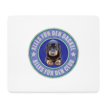 Dachshund - Dachshund - Everything for the Dachshund - Mouse Pad (horizontal) - white - Front