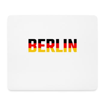 Berlin - Mousepad (Querformat) - Weiß - Vorne