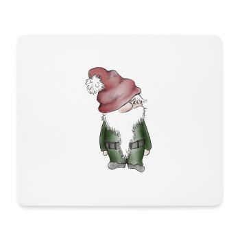 The elf - Mouse Pad (horizontal) - white - Front
