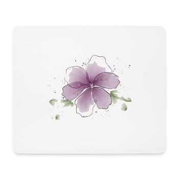 Flower magic - Mouse Pad (horizontal) - white - Front