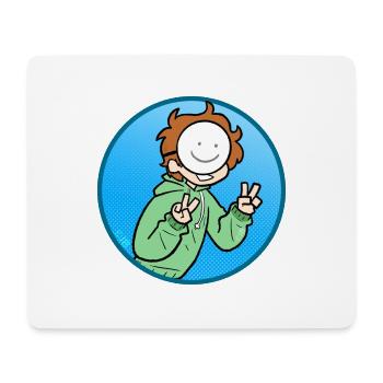 Dream Team - Mouse Pad (horizontal) - white - Front