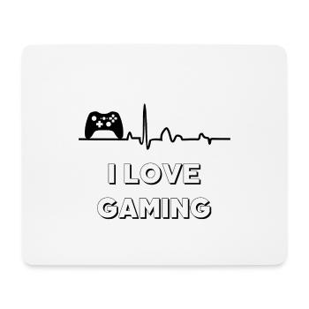Gaming - Mouse Pad (horizontal) - white - Front