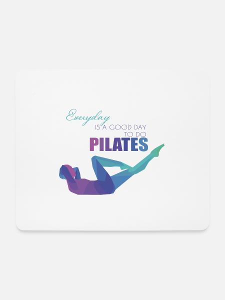 Pilates - Mouse Pad (horizontal) - white