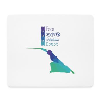 kendo - Mouse Pad (horizontal) - white - Front